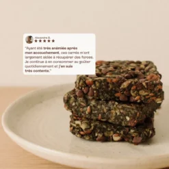 Croquantissime - snacks enrichis en fer