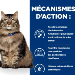 Croquettes chat adult prescription diets gastrointestinal biome - hill's