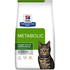Croquettes chat adult prescription diets metabolic - hill's