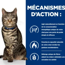 Croquettes chat adult prescription diets metabolic - hill's