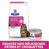 Croquettes chat adult prescription diets gastrointestinal biome - hill's
