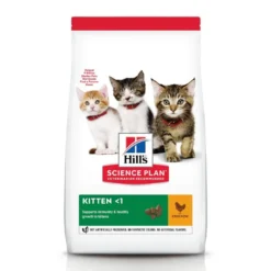Croquettes chaton science plan kitten poulet - hill's