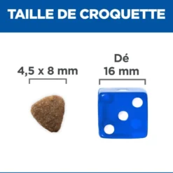 Croquettes chaton science plan kitten poulet - hill's