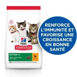 Croquettes chaton science plan kitten poulet - hill's