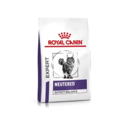 Croquettes chat veterinary cat neutered satiety balance - royal canin