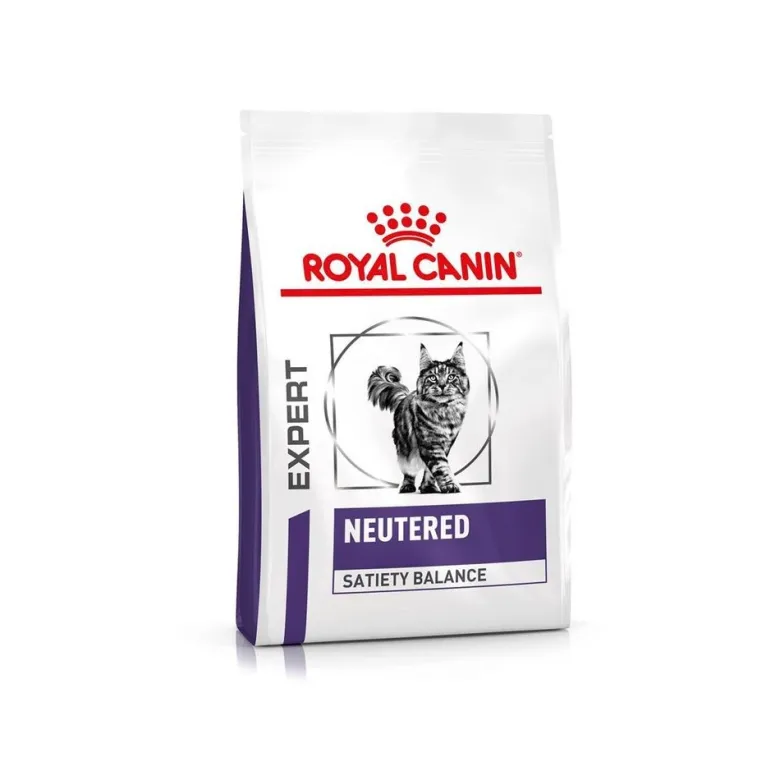Croquettes chat veterinary cat neutered satiety balance - royal canin