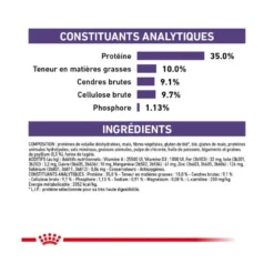 Croquettes chat veterinary cat neutered satiety balance - royal canin