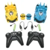Crosslander bumper – set 2 voitures bumper avec 2 figurines amovibles
