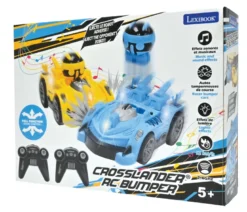 Crosslander bumper – set 2 voitures bumper avec 2 figurines amovibles