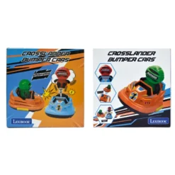 Crosslander bumpers set – 2 voitures et 2 figurines amovibles