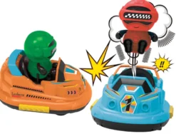 Crosslander bumpers set – 2 voitures et 2 figurines amovibles