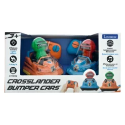 Crosslander bumpers set – 2 voitures et 2 figurines amovibles
