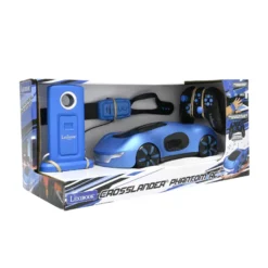 Crosslander phantom - voiture radiocommandée rechargeable et programmable