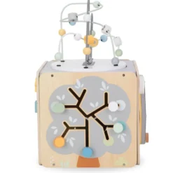 Cube d'activité bois jeux d'éveil bébé