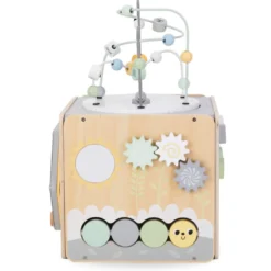 Cube d'activité bois jeux d'éveil bébé