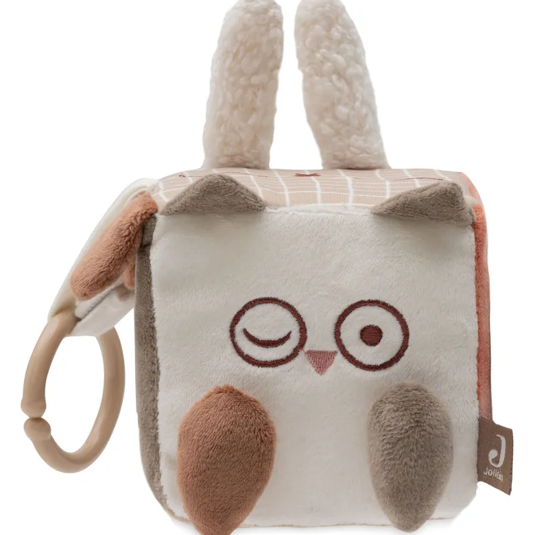 Cube d'activités animal friends
