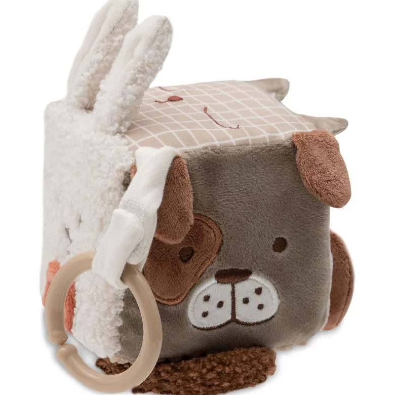 Cube d'activités animal friends