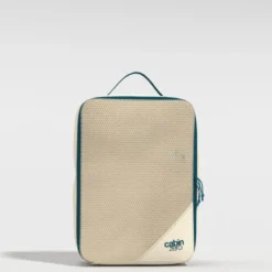 Cube d'emballage classique - moyen - oyster white Blanc