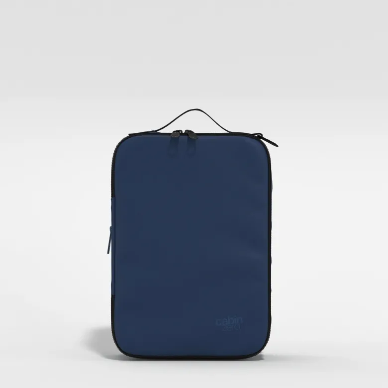 Cube d'emballage de compression lux - moyen - navy Bleu