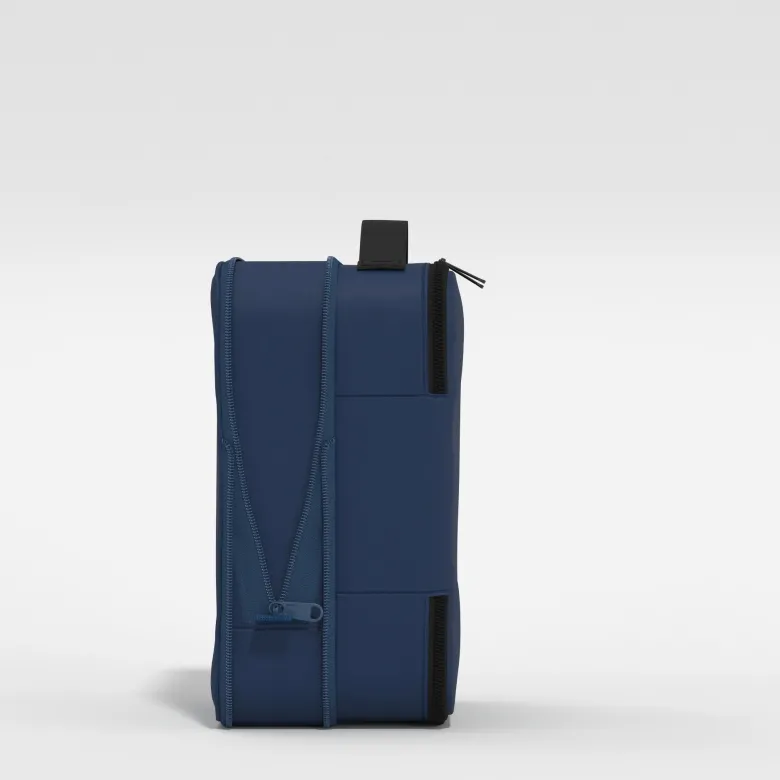 Cube d'emballage de compression lux - moyen - navy Bleu
