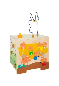 Cube de motricité la vie à la campagne
