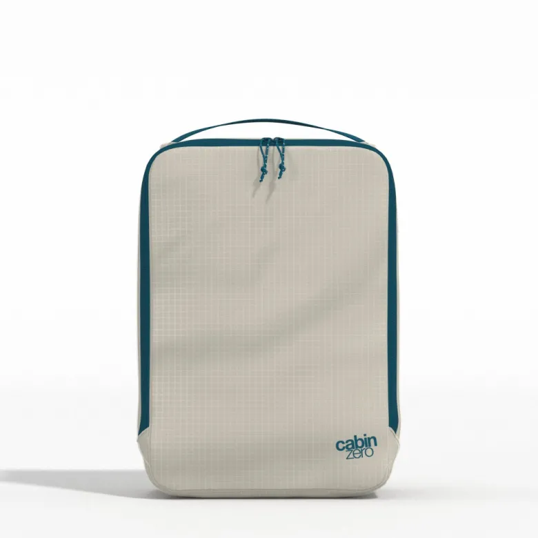 Cube de rangement ultraléger - moyen - oyster white Blanc
