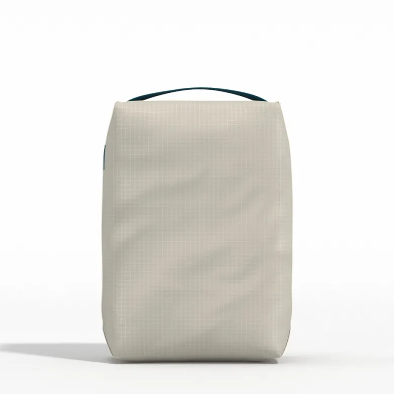 Cube de rangement ultraléger - moyen - oyster white Blanc