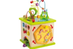 Cube géant d'activités hape