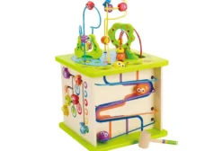 Cube géant d'activités hape