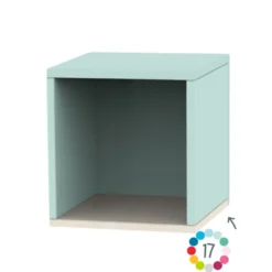 Cube mural colorflex abitare kids mint