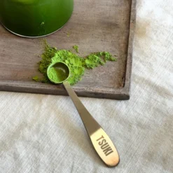 Cuillère doseuse matcha - idée cadeau