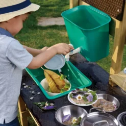 Cuisine d'extérieur enfant