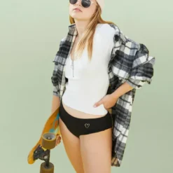 Culotte menstruelle ados xs flux super
