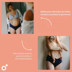 Culotte menstruelle flowly l-xl-2xl