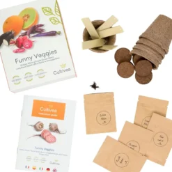 Cultivea - kit de culture légumes insolites bio