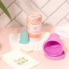 Cup menstruelle avec stérilisateur - s