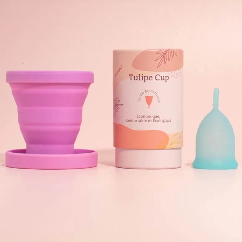 Cup menstruelle avec stérilisateur - s