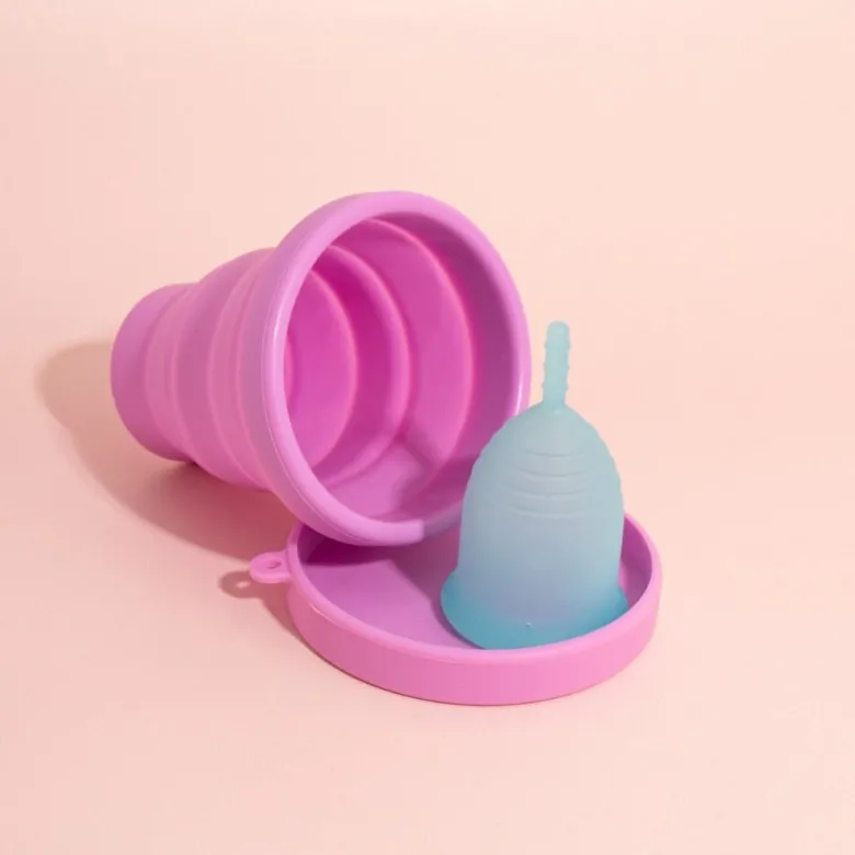 Cup menstruelle avec stérilisateur - s