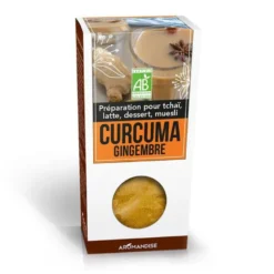 Curcuma latte gingembre bio 60g