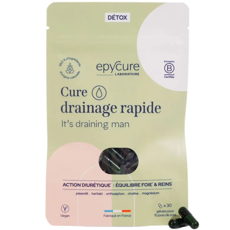 Cure drainage rapide