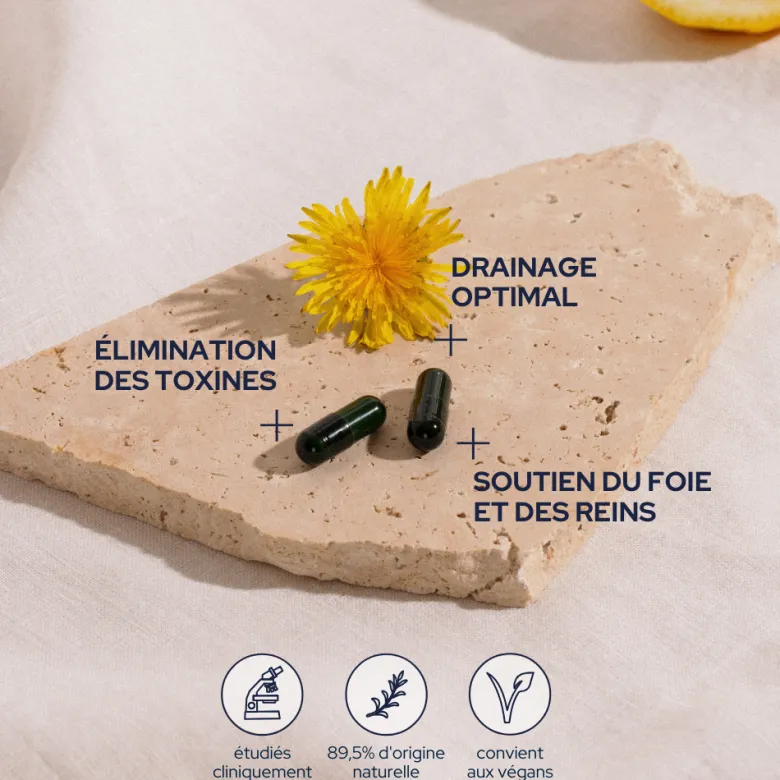 Cure drainage rapide