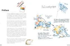 Cyclades - une odyssée aquarellée