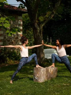 Débardeur yoga sibia rose pétale L