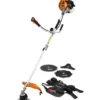 Débroussailleuse chester 52cc - pack complet 4 têtes - pour terrains sauvages