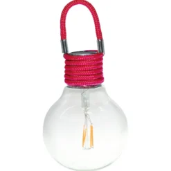 Déco solaire color swing framboise