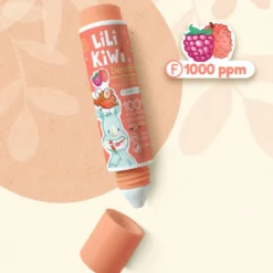 Dentifrice fluor enfant framboise-litchi