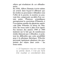 Dernières nouvelles des trous noirs édition limitée