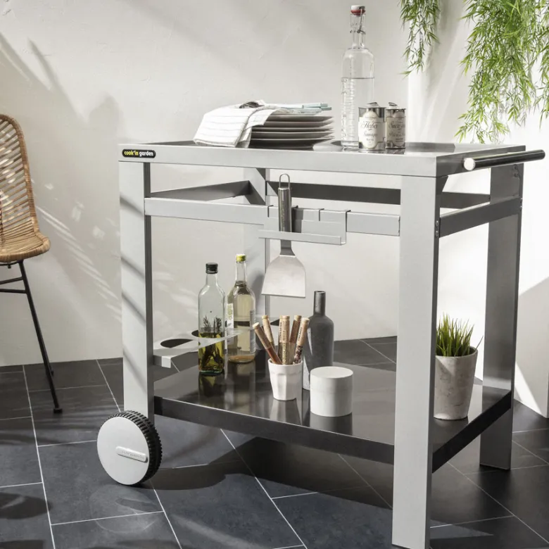 Desserte média m pour plancha
