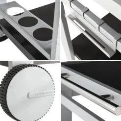 Desserte média m pour plancha