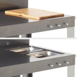 Desserte pour plancha nova xl